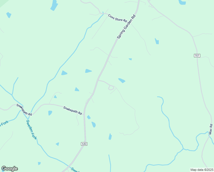 map of restaurants, bars, coffee shops, grocery stores, and more near 192 Sweden Fork Creek Lane in Chatham