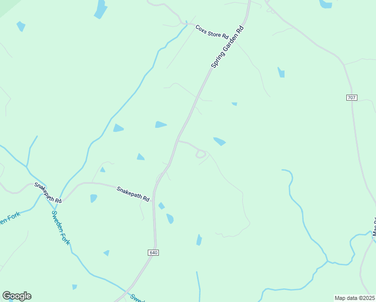 map of restaurants, bars, coffee shops, grocery stores, and more near 192 Sweden Fork Creek Lane in Chatham