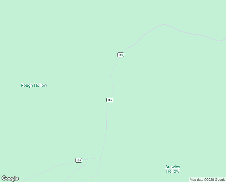 map of restaurants, bars, coffee shops, grocery stores, and more near County Road 159 in Oregon County