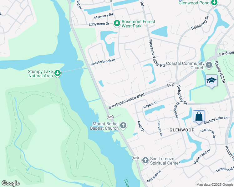 map of restaurants, bars, coffee shops, grocery stores, and more near 1528 Drumheller Drive in Virginia Beach