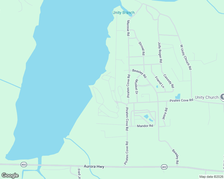 map of restaurants, bars, coffee shops, grocery stores, and more near 383 Landing Strip Road in Hardin