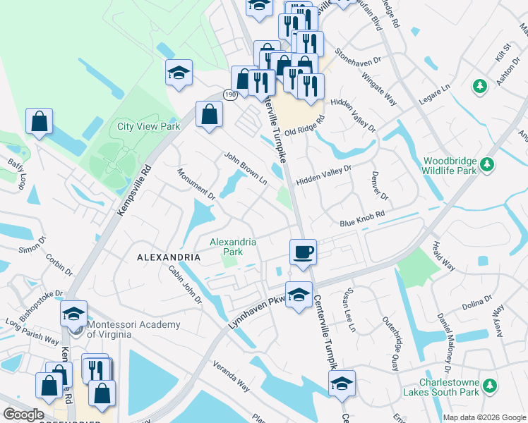 map of restaurants, bars, coffee shops, grocery stores, and more near 5509 Little River Lane in Virginia Beach