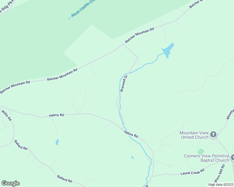 map of restaurants, bars, coffee shops, grocery stores, and more near 273 Braswell Drive in Meadows of Dan