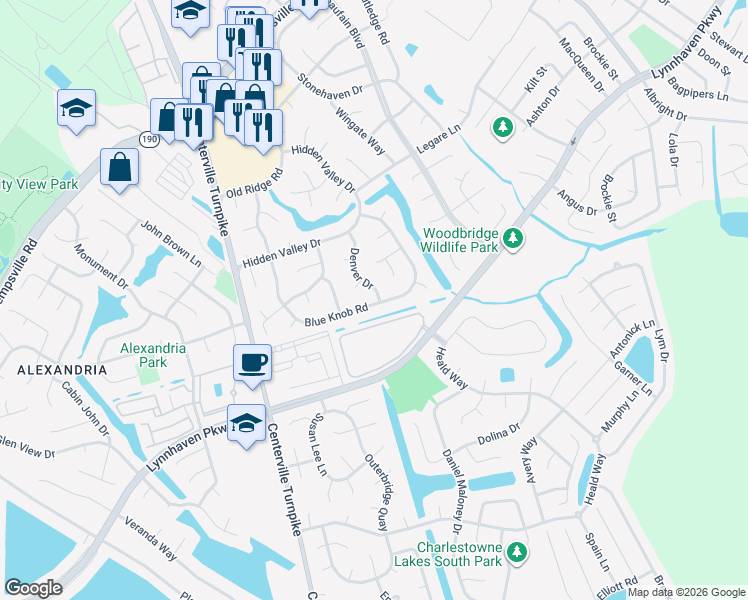 map of restaurants, bars, coffee shops, grocery stores, and more near 1904 Nordic Court in Virginia Beach