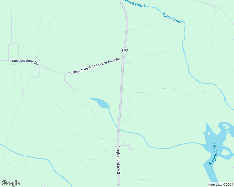 map of restaurants, bars, coffee shops, grocery stores, and more near 4430 Slagles Lake Road in Emporia