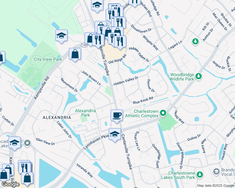 map of restaurants, bars, coffee shops, grocery stores, and more near 5324 Sundance Court in Virginia Beach