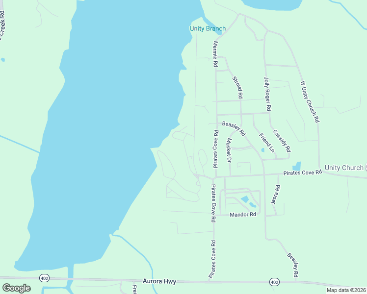map of restaurants, bars, coffee shops, grocery stores, and more near 383 Landing Strip Road in Hardin