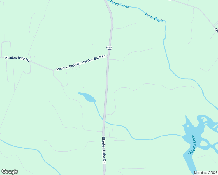 map of restaurants, bars, coffee shops, grocery stores, and more near 4393 Slagles Lake Road in Emporia