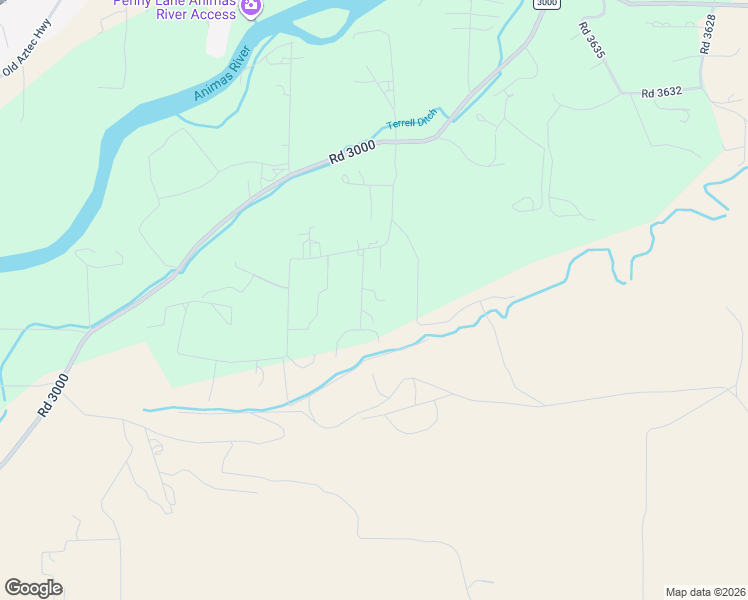 map of restaurants, bars, coffee shops, grocery stores, and more near 14 Road 3669 in Farmington