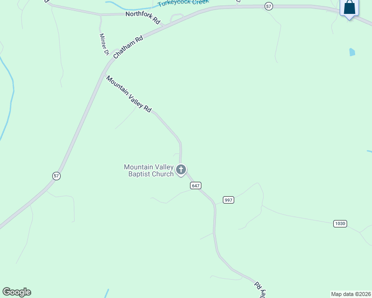 map of restaurants, bars, coffee shops, grocery stores, and more near 8962 Mountain Valley Road in Axton