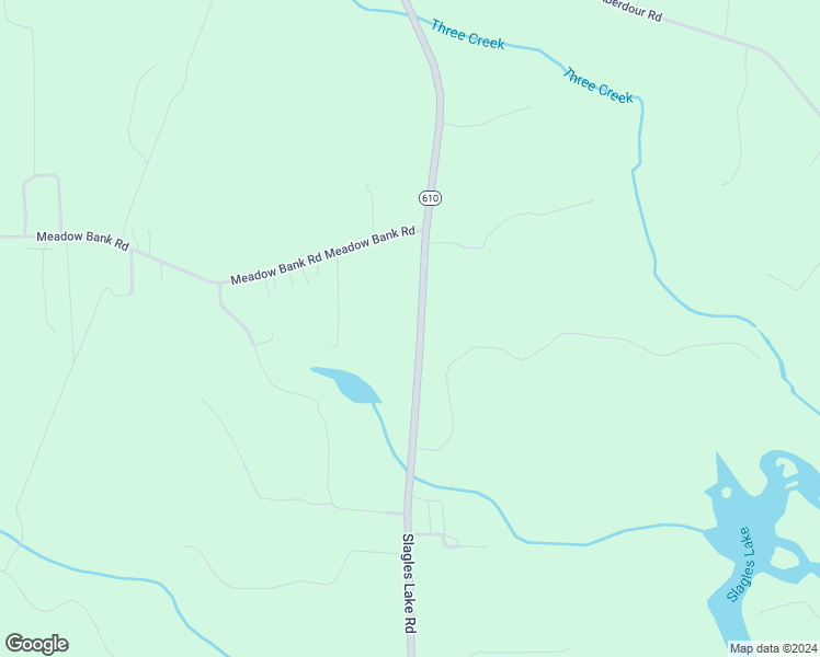 map of restaurants, bars, coffee shops, grocery stores, and more near 4430 Slagles Lake Road in Emporia