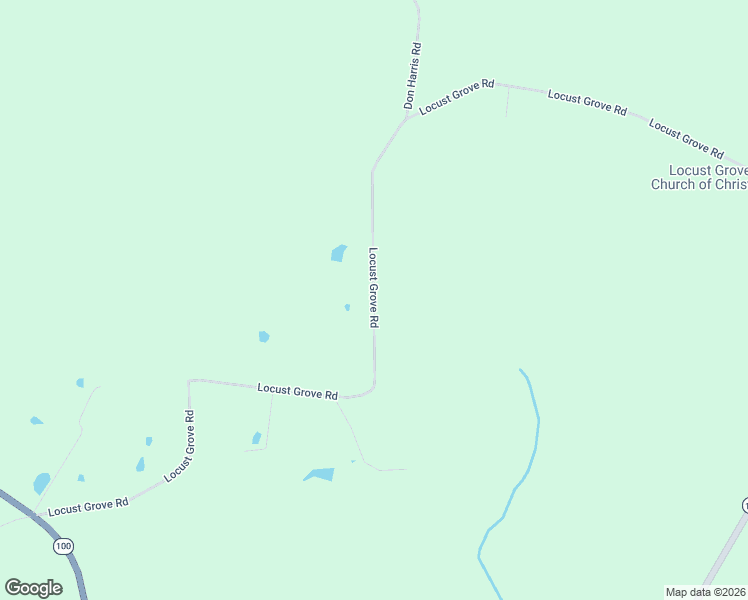 map of restaurants, bars, coffee shops, grocery stores, and more near 963 Locust Grove Road in Russellville