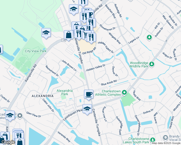 map of restaurants, bars, coffee shops, grocery stores, and more near 5324 Sundance Court in Virginia Beach