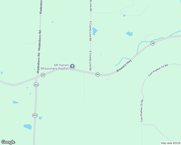 map of restaurants, bars, coffee shops, grocery stores, and more near 1 South County Line Road in Mayfield