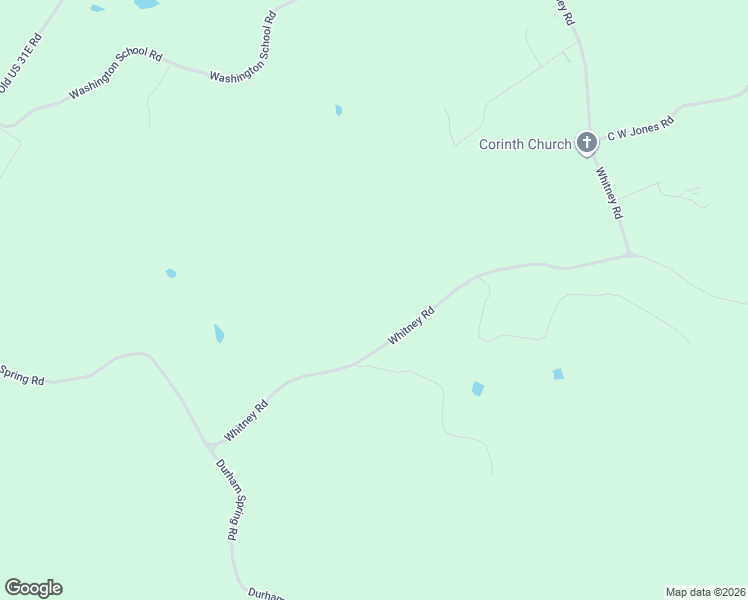 map of restaurants, bars, coffee shops, grocery stores, and more near 527 Whitney Road in Scottsville