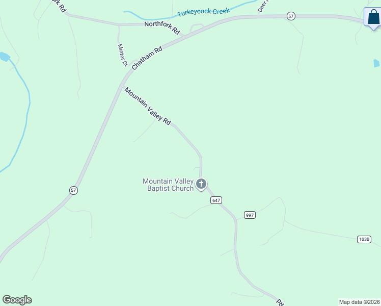 map of restaurants, bars, coffee shops, grocery stores, and more near 8962-9188 Mountain Valley Road in Axton