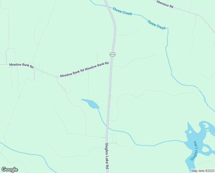 map of restaurants, bars, coffee shops, grocery stores, and more near 4446 Slagles Lake Road in Emporia