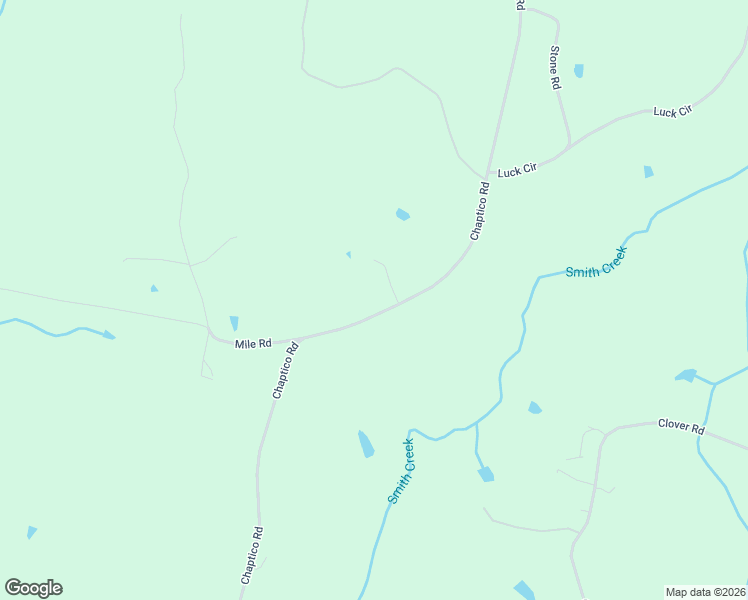 map of restaurants, bars, coffee shops, grocery stores, and more near 3583 Chaptico Road in South Hill