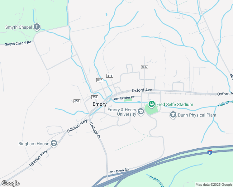 map of restaurants, bars, coffee shops, grocery stores, and more near in Emory