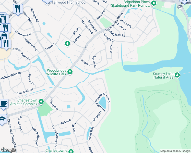 map of restaurants, bars, coffee shops, grocery stores, and more near 781 Lym Drive in Virginia Beach