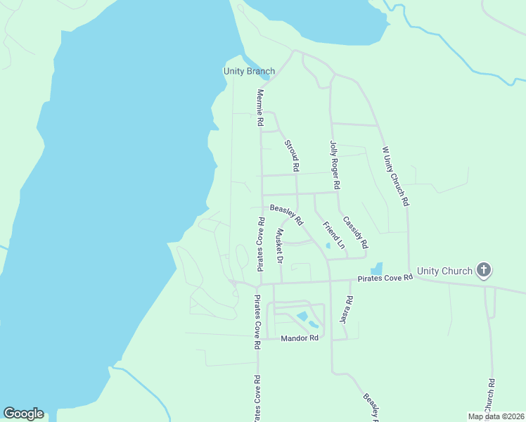 map of restaurants, bars, coffee shops, grocery stores, and more near 146 Pirates Cove Rd in Hardin