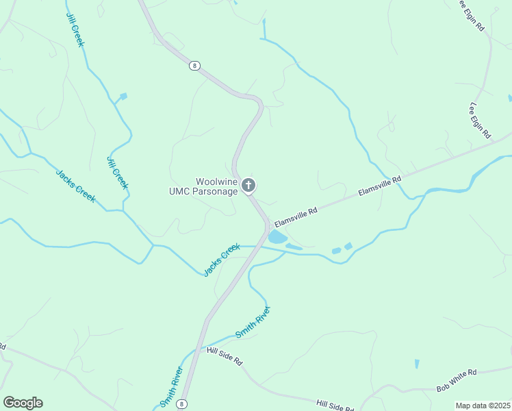 map of restaurants, bars, coffee shops, grocery stores, and more near 9993 Woolwine Highway in Stuart