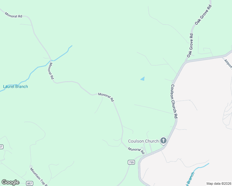map of restaurants, bars, coffee shops, grocery stores, and more near Monorat Road in Woodlawn