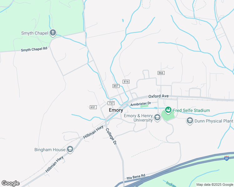 map of restaurants, bars, coffee shops, grocery stores, and more near 30351 County Road 838 in Meadowview
