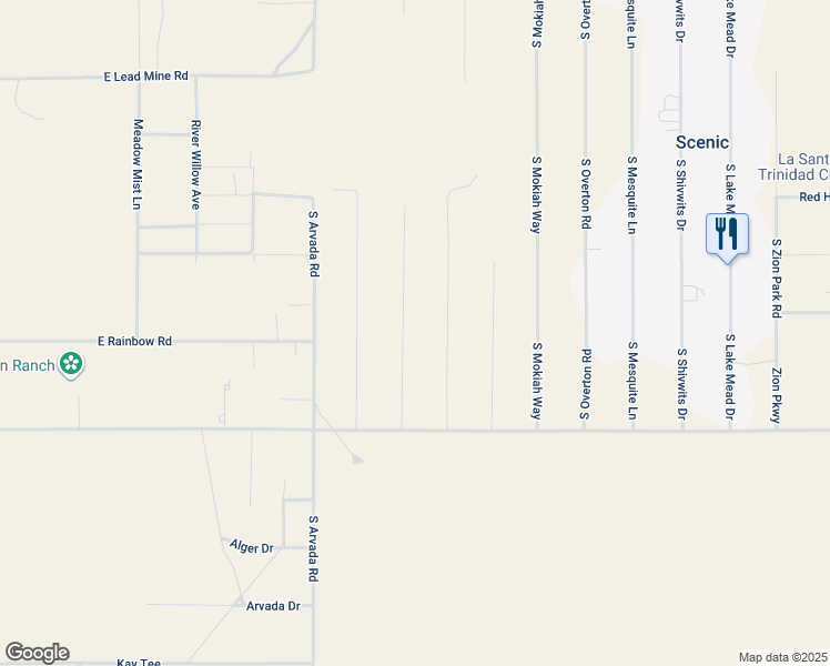 map of restaurants, bars, coffee shops, grocery stores, and more near 3892-3928 South Little Bend Road in Littlefield