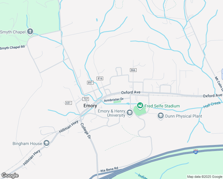 map of restaurants, bars, coffee shops, grocery stores, and more near in Emory