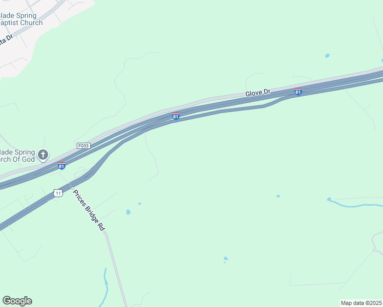 map of restaurants, bars, coffee shops, grocery stores, and more near in Glade Spring