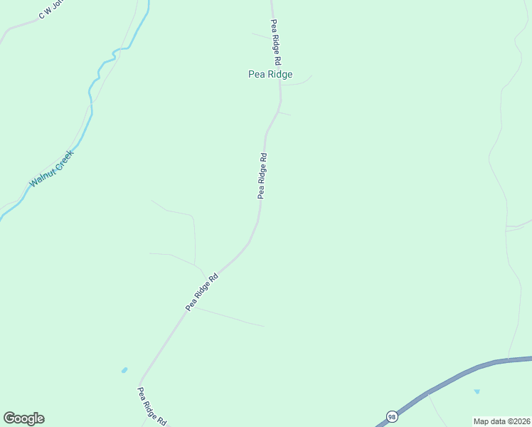 map of restaurants, bars, coffee shops, grocery stores, and more near 1917-2457 Pea Ridge Road in Scottsville