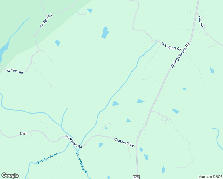 map of restaurants, bars, coffee shops, grocery stores, and more near 4440 Spring Garden Road in Chatham