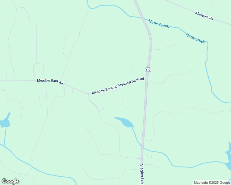 map of restaurants, bars, coffee shops, grocery stores, and more near 262 Meadow Bank Road in Emporia