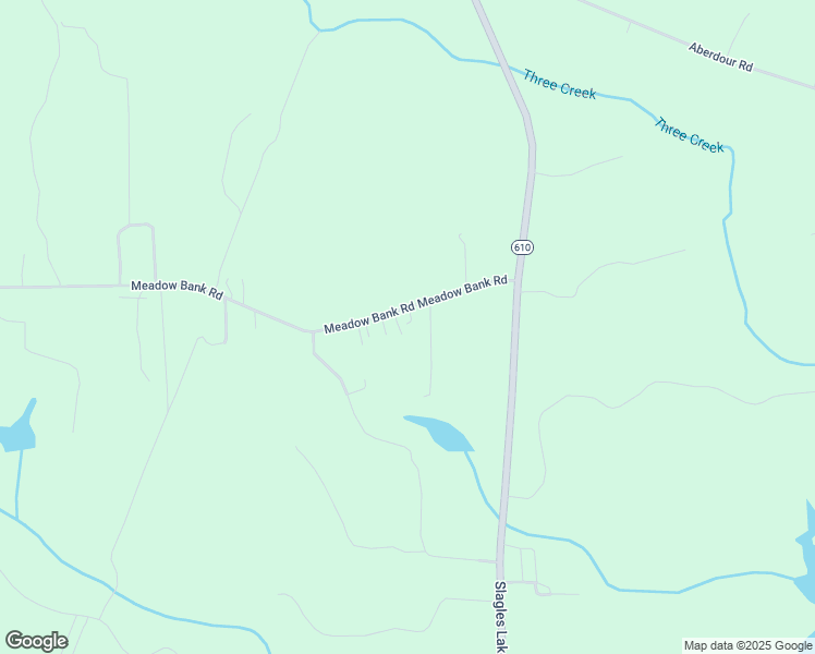 map of restaurants, bars, coffee shops, grocery stores, and more near 262 Meadow Bank Road in Emporia