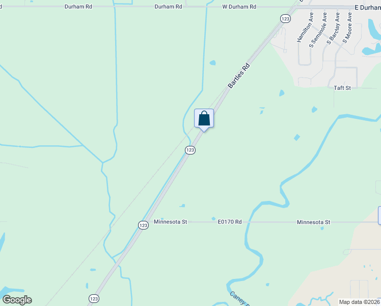 map of restaurants, bars, coffee shops, grocery stores, and more near 420 Bartles Road in Dewey
