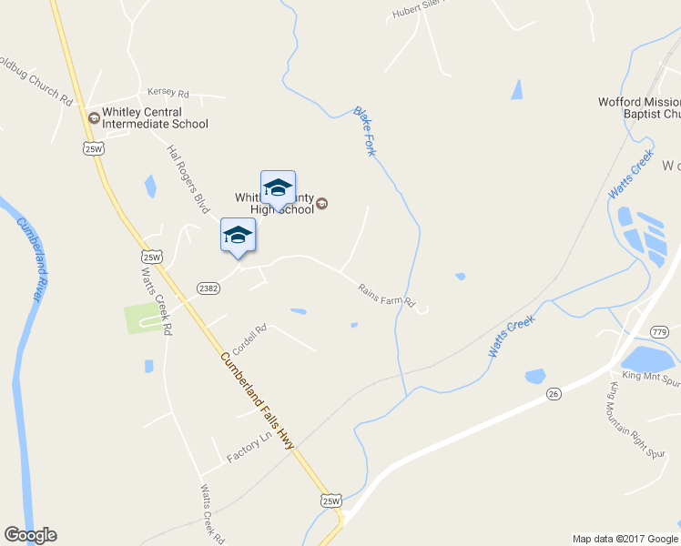 map of restaurants, bars, coffee shops, grocery stores, and more near 16 Rains Farm Road in Williamsburg