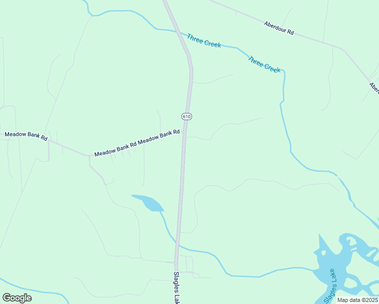 map of restaurants, bars, coffee shops, grocery stores, and more near 4505 Slagles Lake Road in Emporia