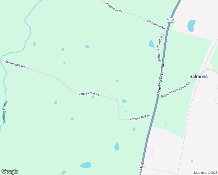 map of restaurants, bars, coffee shops, grocery stores, and more near 100-498 Vances Mill Road in Franklin