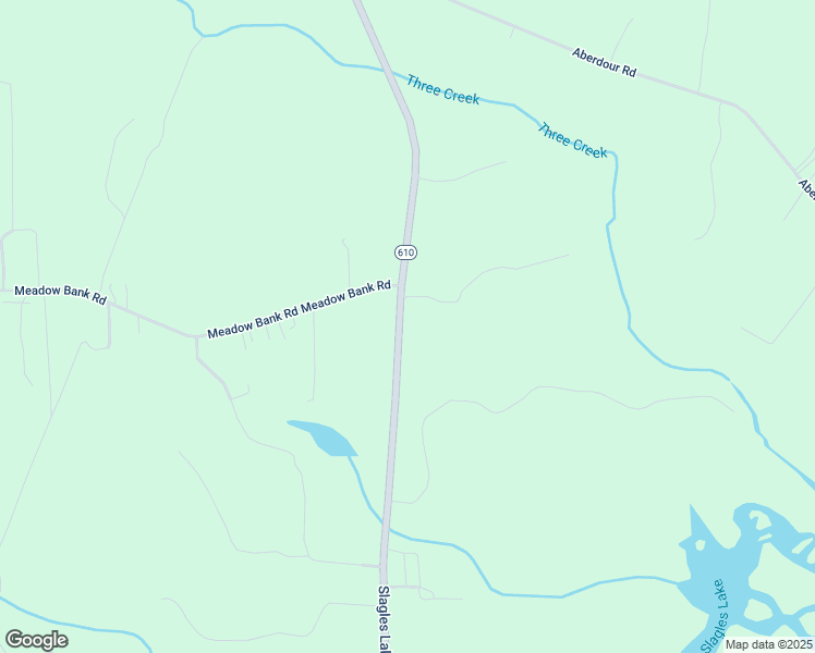 map of restaurants, bars, coffee shops, grocery stores, and more near 4505 Slagles Lake Road in Emporia