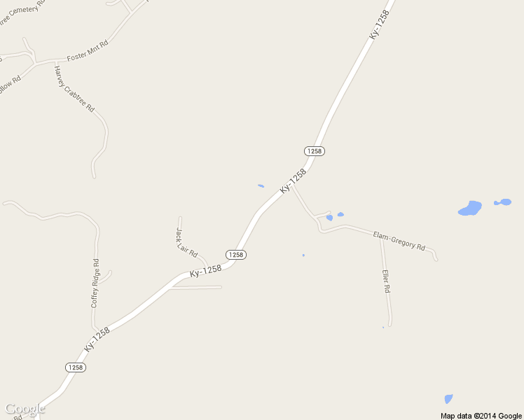 map of restaurants, bars, coffee shops, grocery stores, and more near Ky-1258 in Monticello