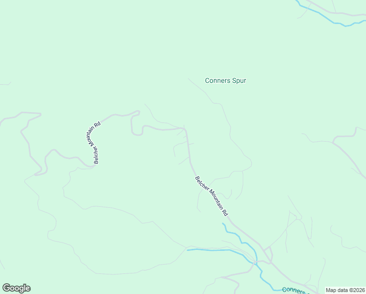 map of restaurants, bars, coffee shops, grocery stores, and more near Belcher Mountain Road in Patrick