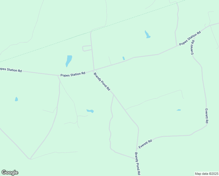 map of restaurants, bars, coffee shops, grocery stores, and more near 18147 Brandy Pond Road in Capron