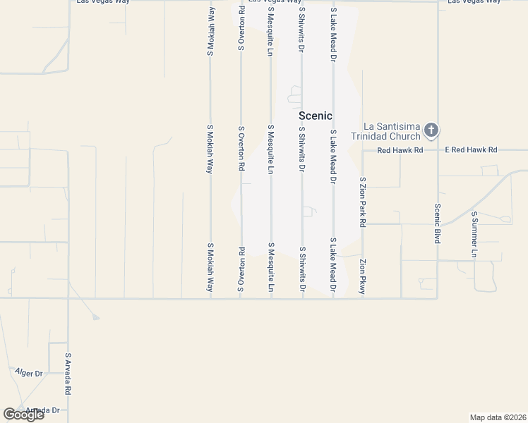 map of restaurants, bars, coffee shops, grocery stores, and more near 3822-3876 South Mesquite Lane in Littlefield
