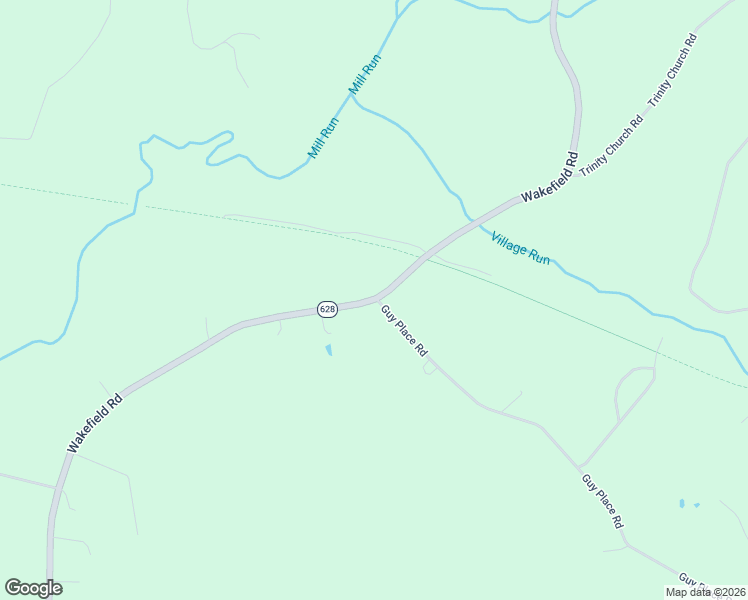 map of restaurants, bars, coffee shops, grocery stores, and more near 18001 Wakefield Road in Courtland