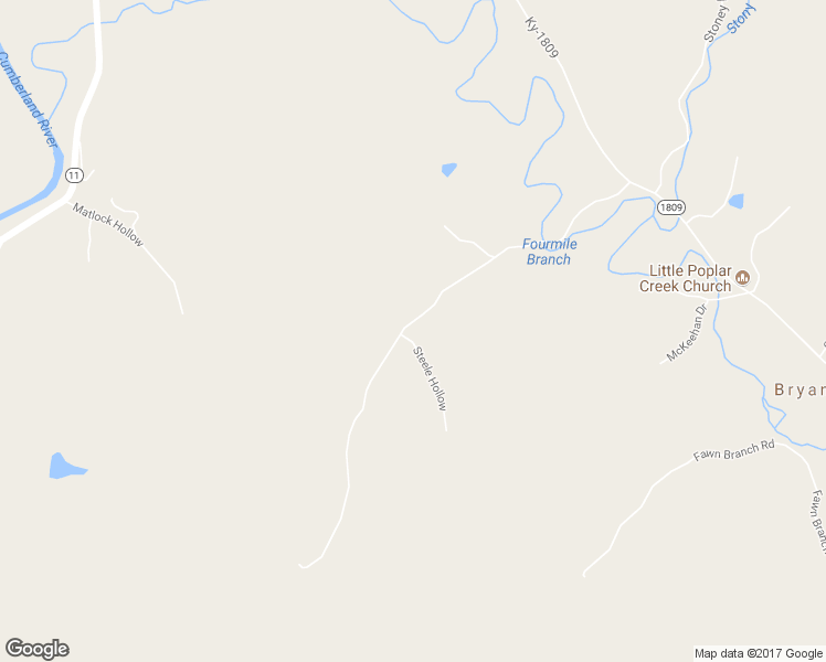 map of restaurants, bars, coffee shops, grocery stores, and more near 17 Steele Lane in Bryants Store