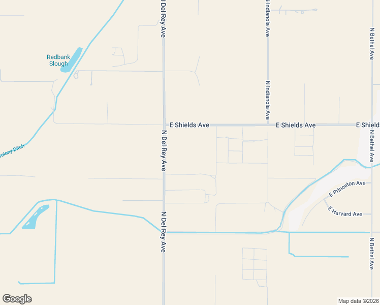 map of restaurants, bars, coffee shops, grocery stores, and more near 11235 E Shields Ave in Sanger