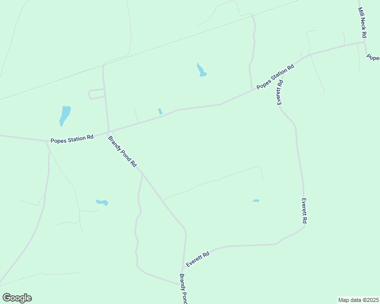 map of restaurants, bars, coffee shops, grocery stores, and more near 18147 Brandy Pond Road in Capron