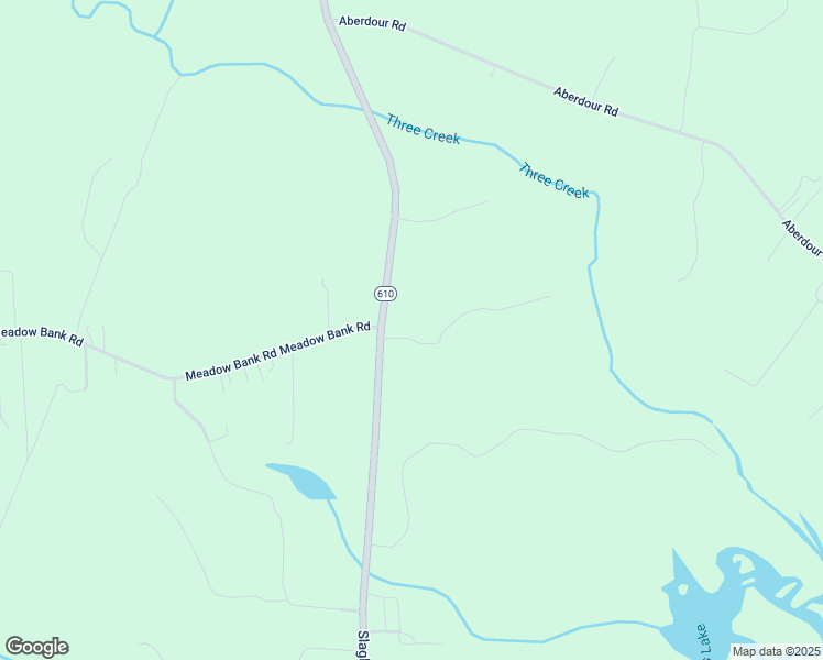 map of restaurants, bars, coffee shops, grocery stores, and more near 4659 Slagles Lake Road in Emporia