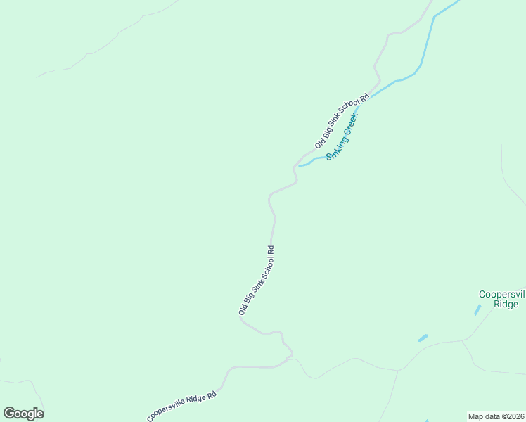 map of restaurants, bars, coffee shops, grocery stores, and more near 597 Lost Hollow Road in Monticello